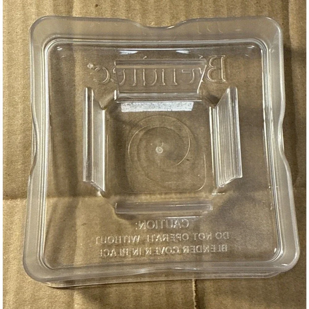 BLENDTEC Wildside+ Replacement Plastic Lid Clear Cap Only